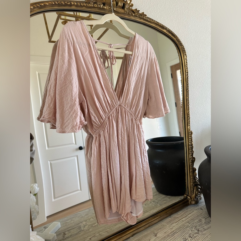Audrey 3+1 Blush Romper